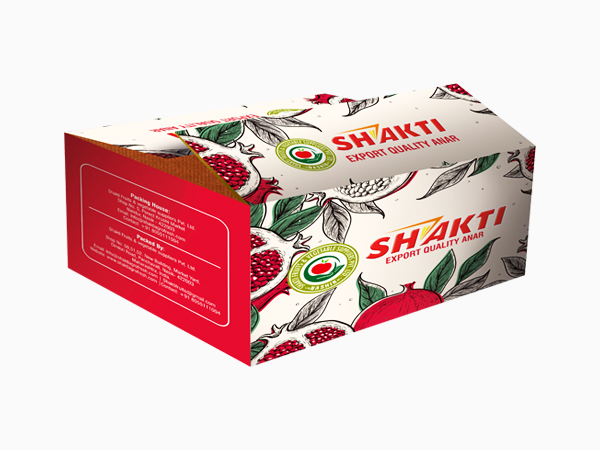Pomegranate Packaging Boxes